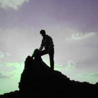 I Am Not a Career Coach mountain top